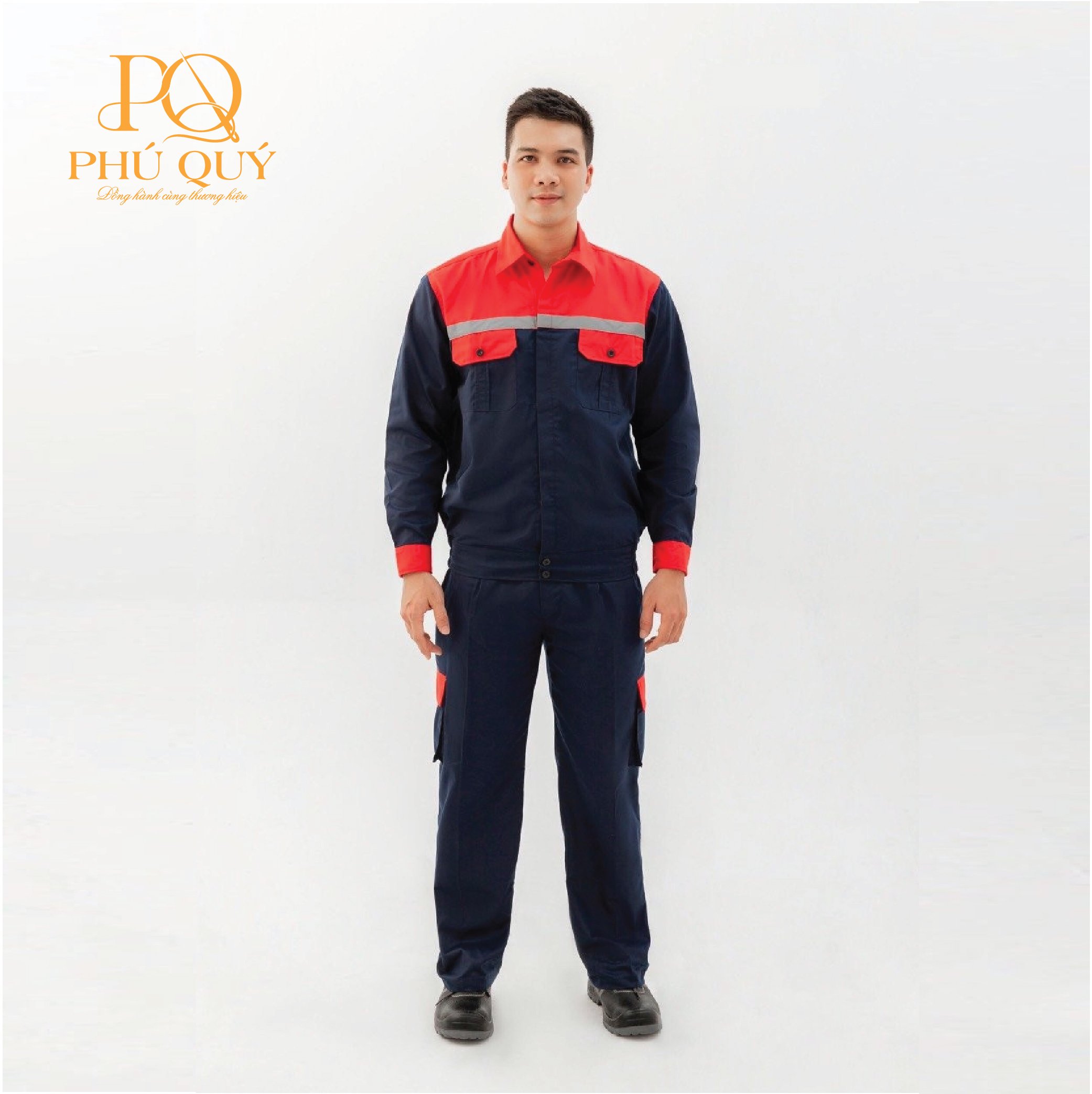 áo bảo hộ may sẵn