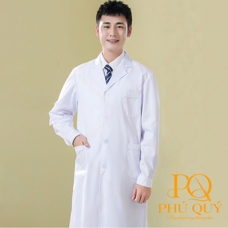 Áo Blouse bác sĩ PQ01