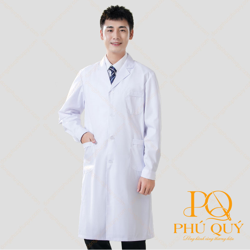Áo Blouse bác sĩ PQ02