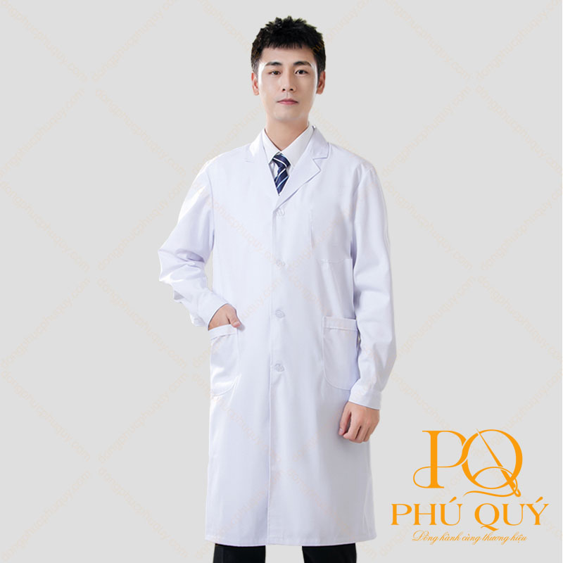 Áo Blouse bác sĩ PQ02