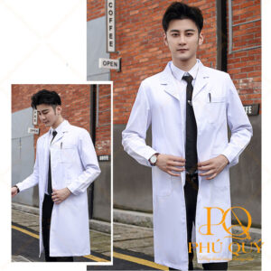 Áo Blouse bác sĩ PQ03