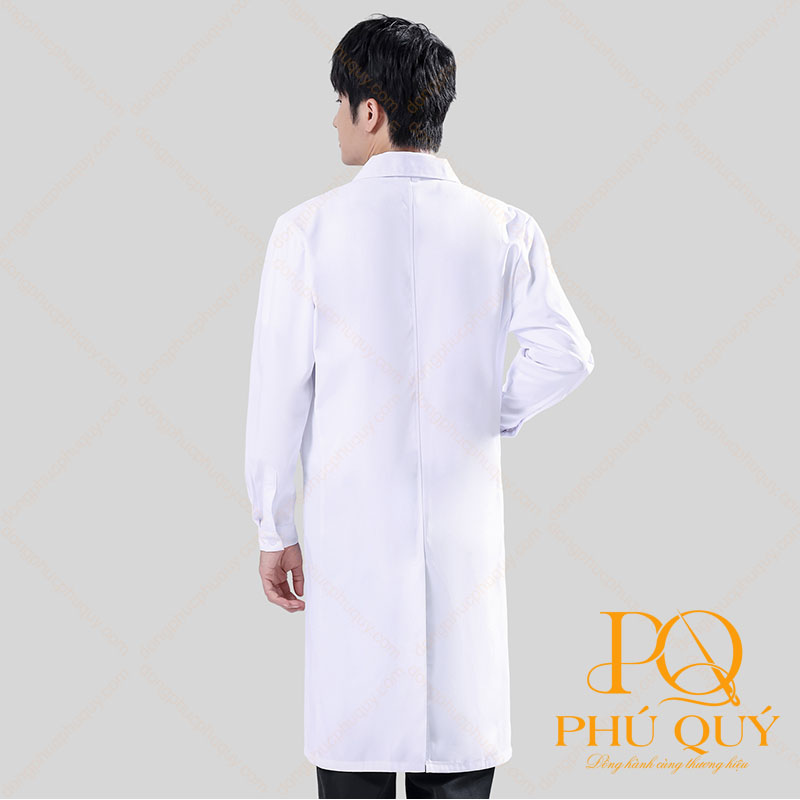 Áo Blouse bác sĩ PQ04