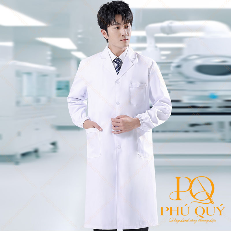 Áo Blouse bác sĩ PQ05