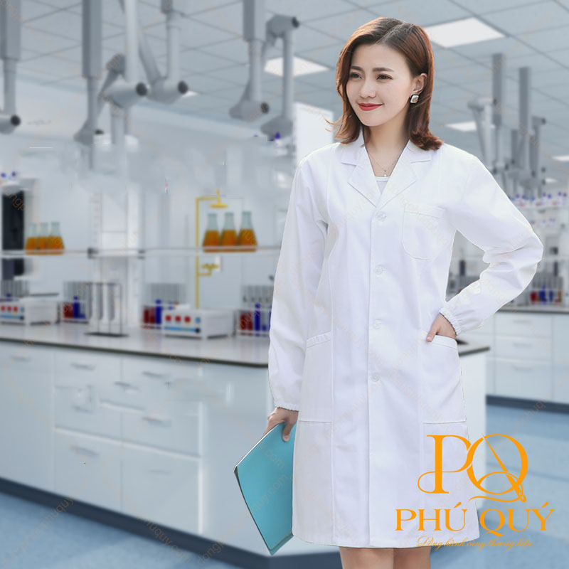 Áo Blouse bác sĩ PQ07
