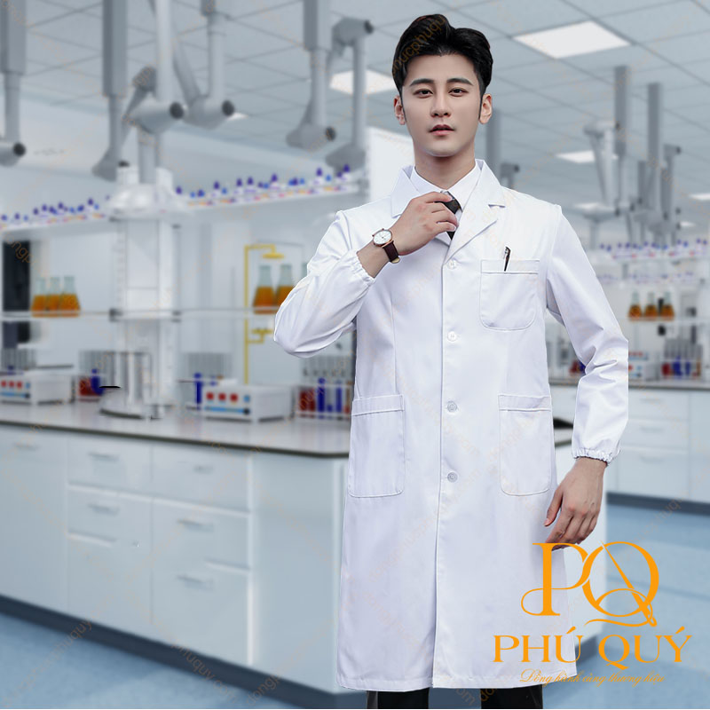 Áo Blouse bác sĩ PQ07