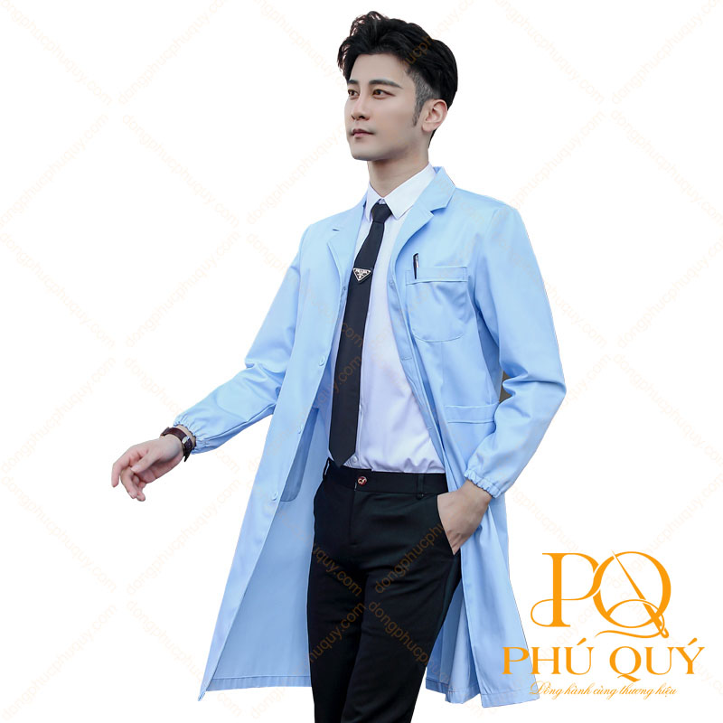 Áo Blouse bác sĩ PQ08