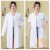 Áo Blouse bác sĩ PQ09
