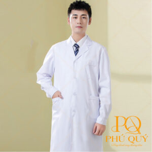 Áo Blouse bác sĩ PQ10