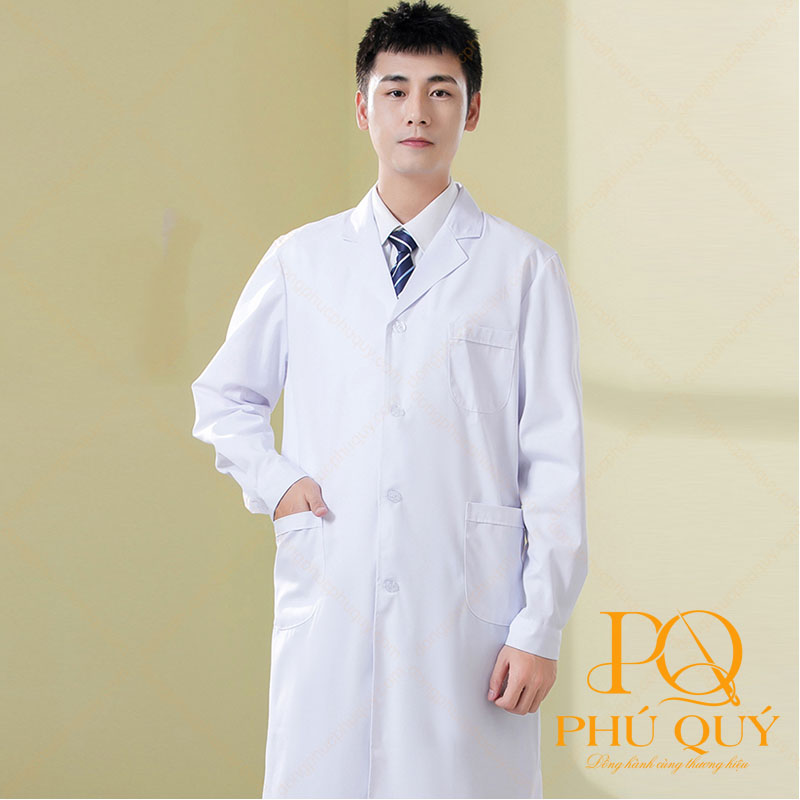 Áo Blouse bác sĩ PQ10