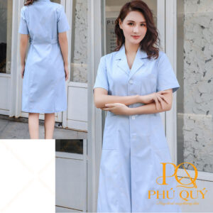 Áo Blouse bác sĩ PQ11