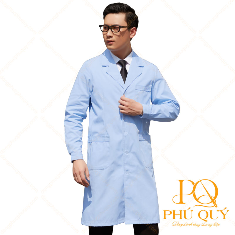 Áo Blouse bác sĩ PQ11