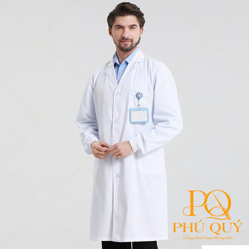 Áo Blouse bác sĩ PQ12