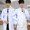 Áo Blouse bác sĩ PQ14