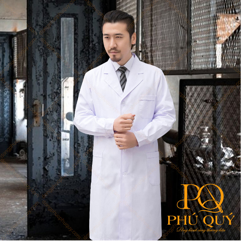 Áo Blouse bác sĩ PQ15