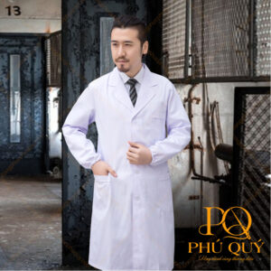 Áo Blouse bác sĩ PQ15