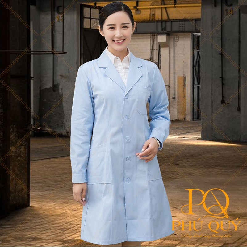 Áo Blouse bác sĩ PQ18