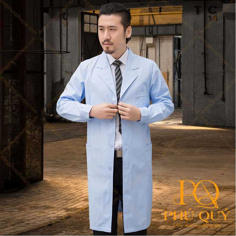 Áo Blouse bác sĩ PQ18
