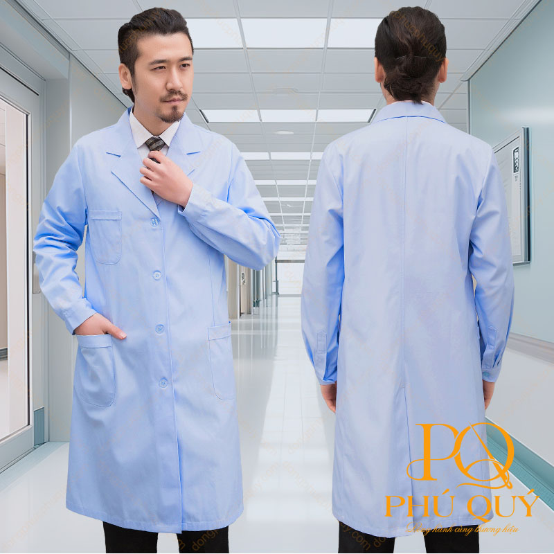 Áo Blouse bác sĩ PQ19