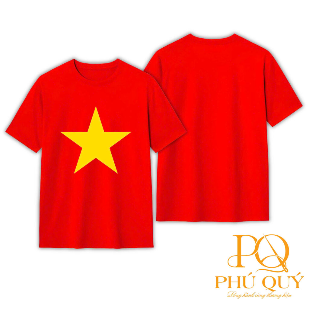 Áo cờ đỏ sao vàng