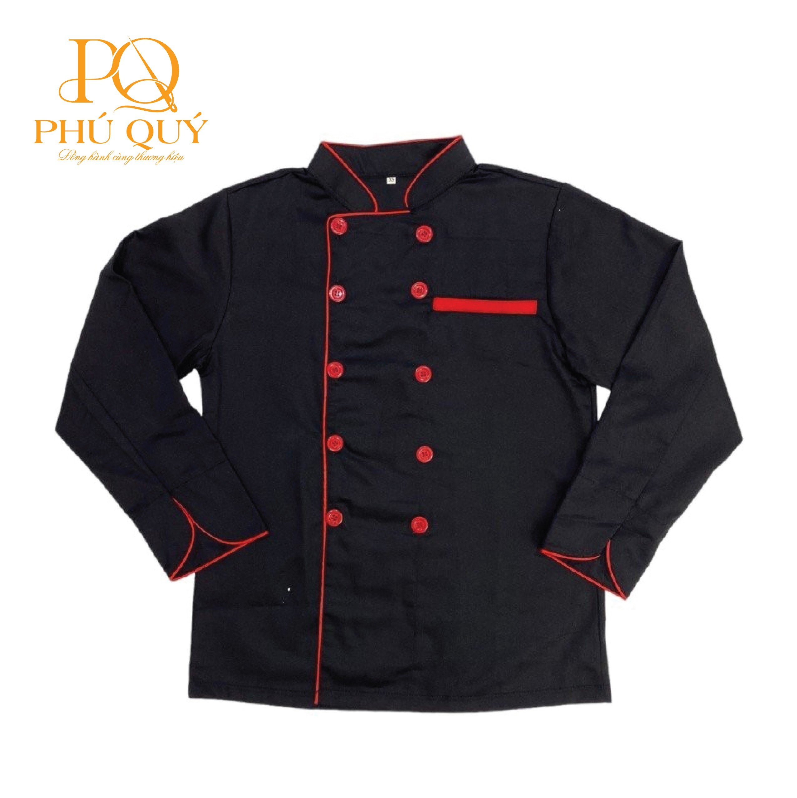 Áo đầu bếp may sẵn 10