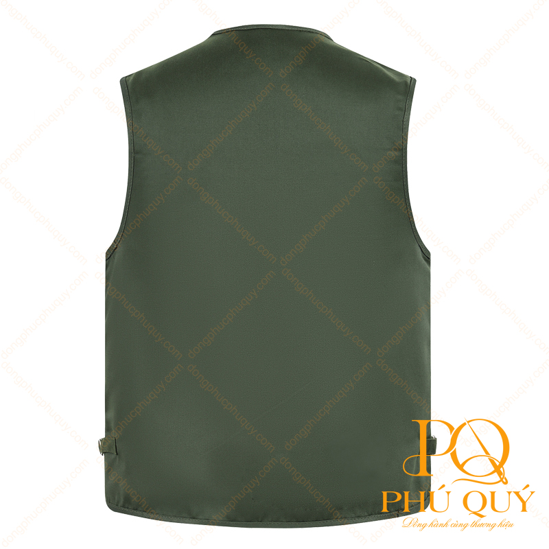 Áo Gile bảo hộ PQ01