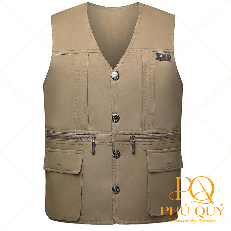 Áo Gile bảo hộ PQ02