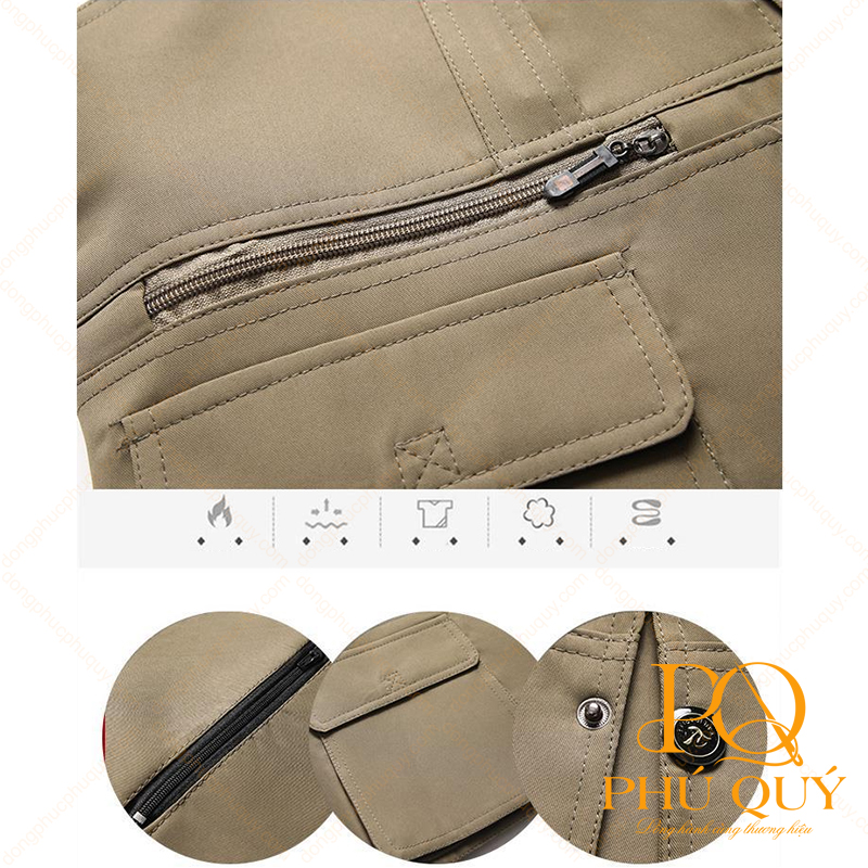 Áo Gile bảo hộ PQ02