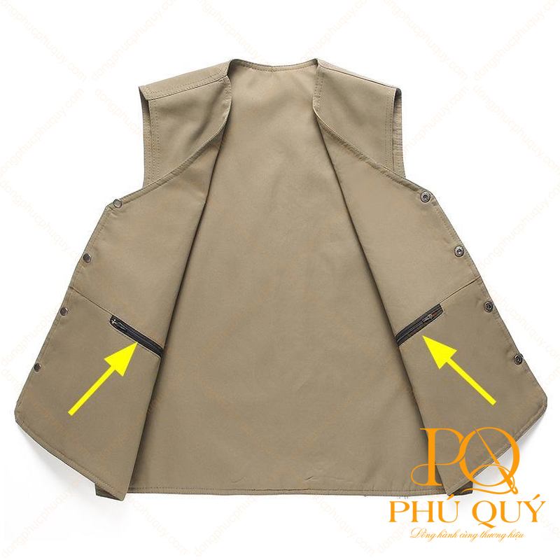 Áo Gile bảo hộ PQ02