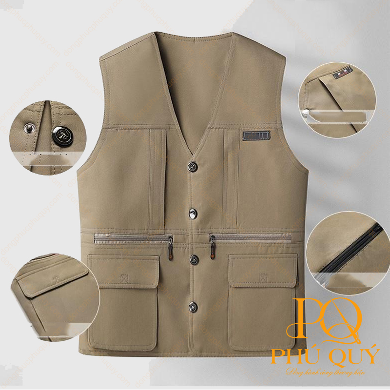 Áo Gile bảo hộ PQ02