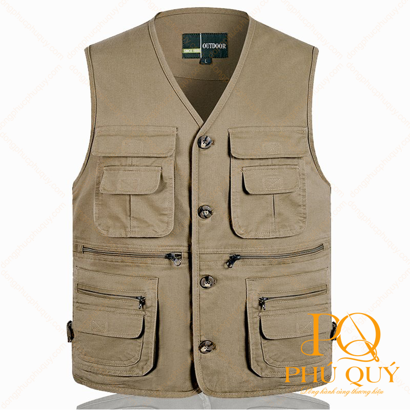 Áo Gile bảo hộ PQ03