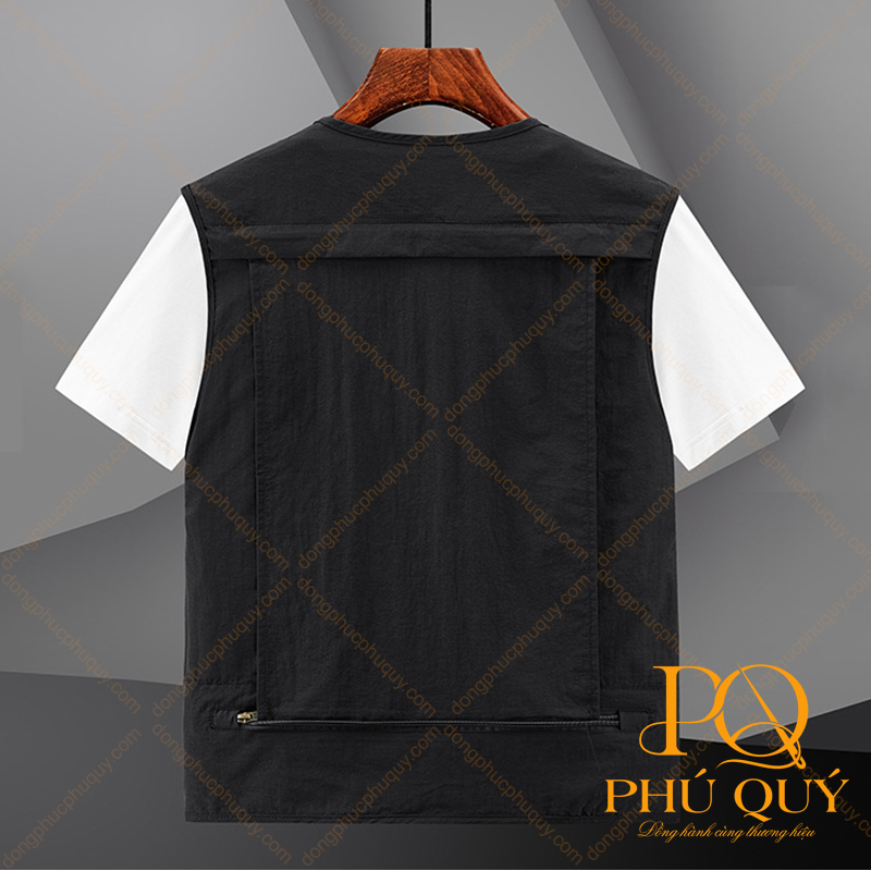 Áo Gile bảo hộ PQ04