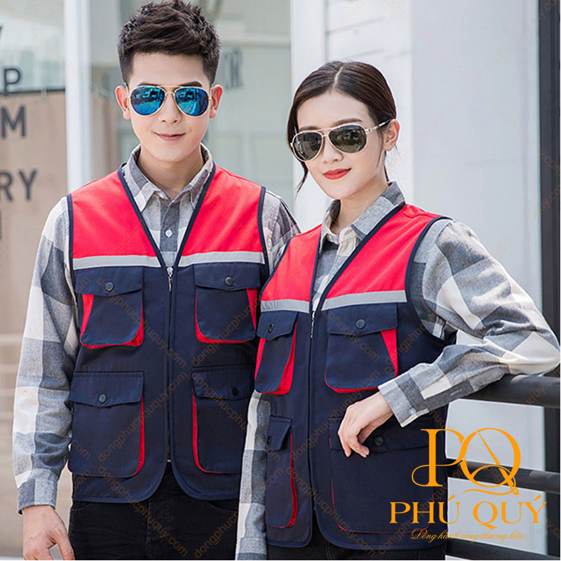 Áo Gile bảo hộ PQ05