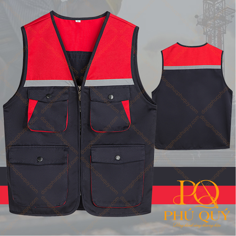 Áo Gile bảo hộ PQ05