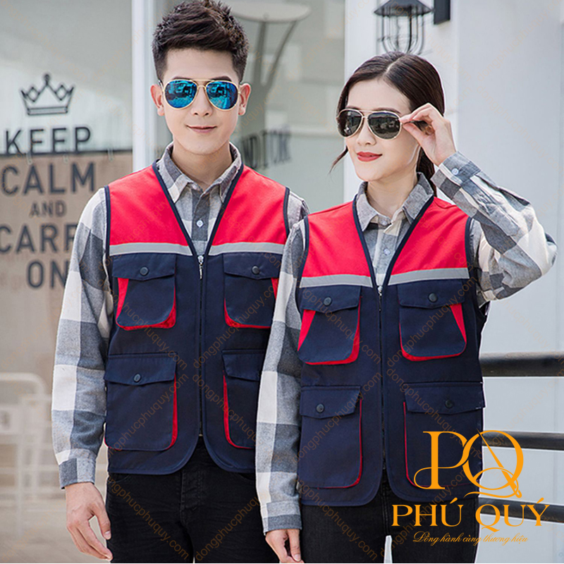 Áo Gile bảo hộ PQ05