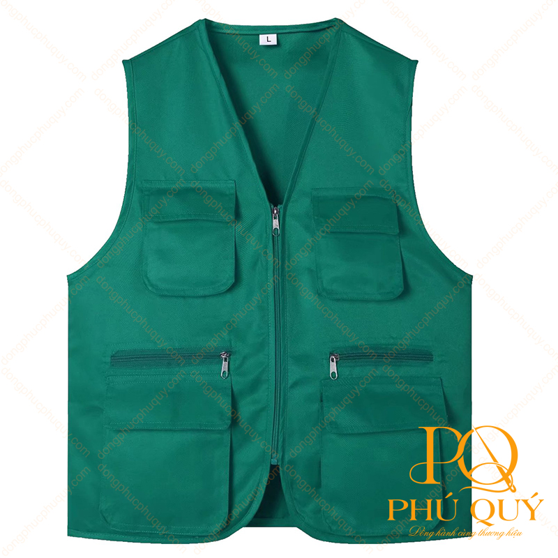 Áo Gile bảo hộ PQ07