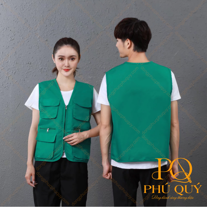 Áo Gile bảo hộ PQ07