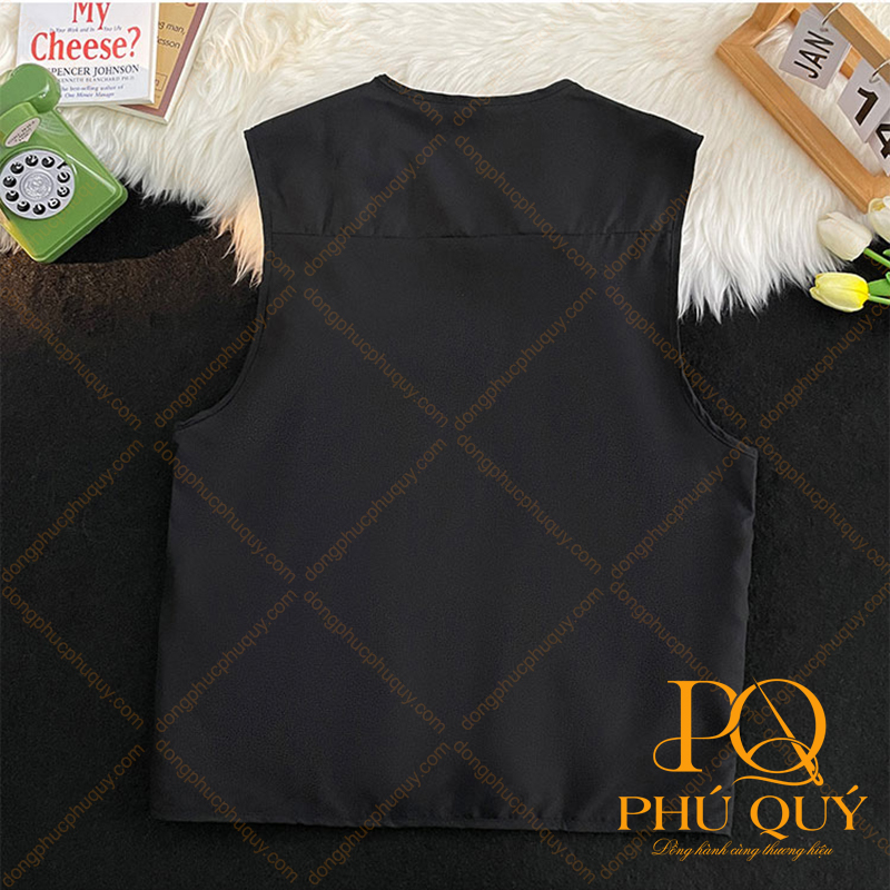 Áo Gile bảo hộ PQ08