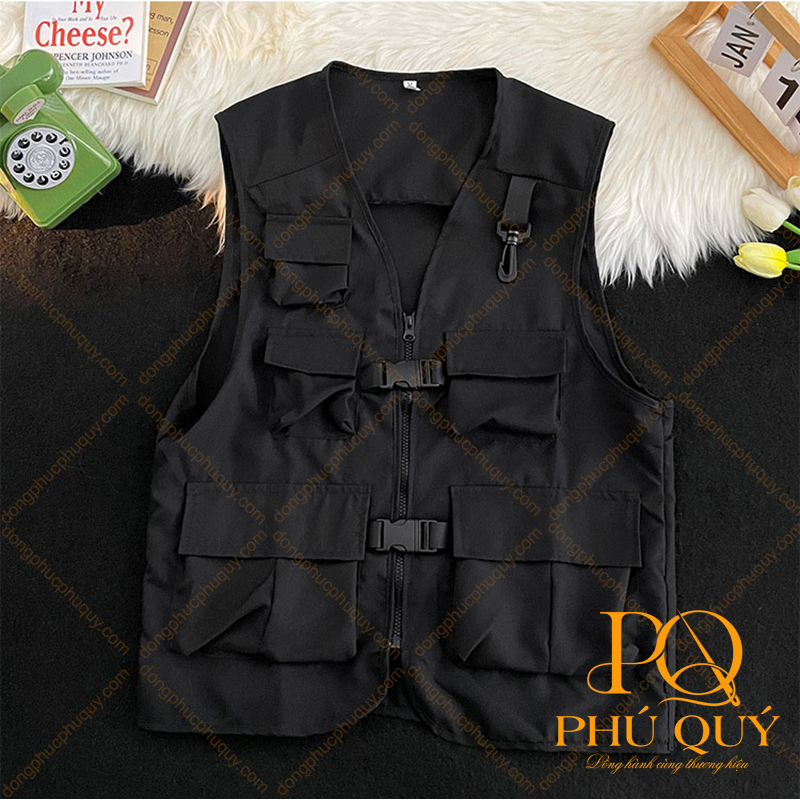 Áo Gile bảo hộ PQ08