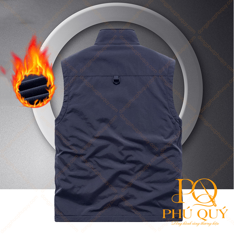 Áo Gile bảo hộ PQ10