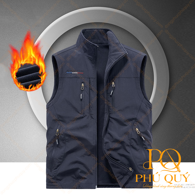 Áo Gile bảo hộ PQ10