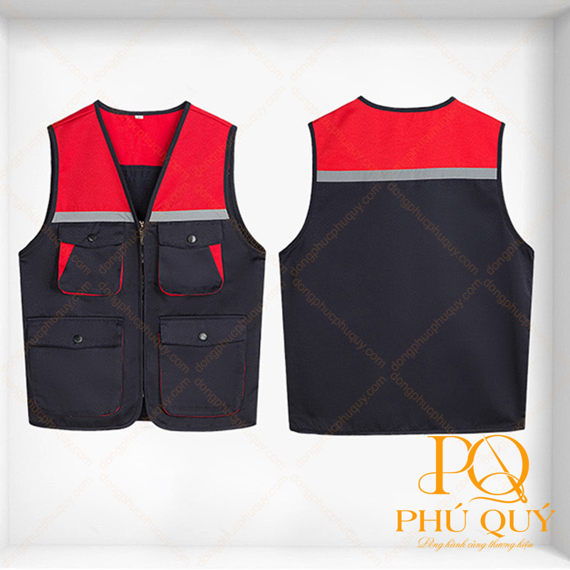 Áo Gile bảo hộ PQ11