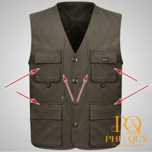 Áo Gile bảo hộ PQ12