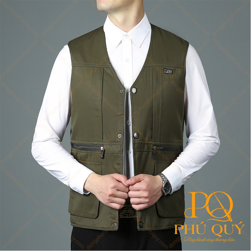 Áo Gile bảo hộ PQ12