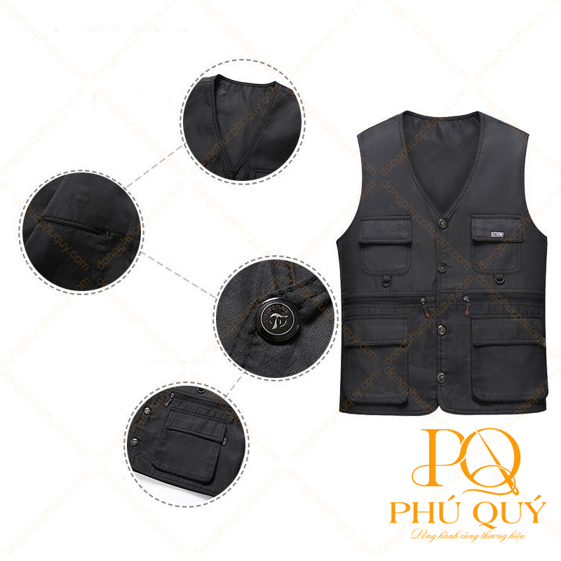 Áo Gile bảo hộ PQ13