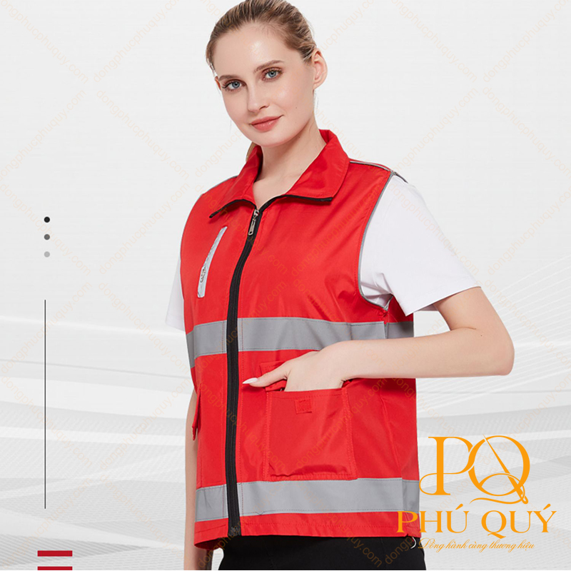 Áo Gile bảo hộ PQ14