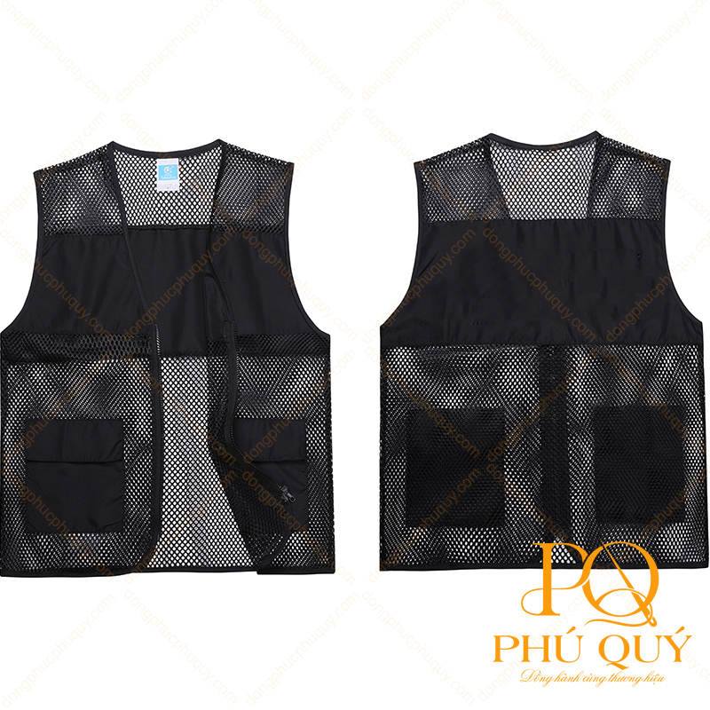 Áo Gile bảo hộ PQ15