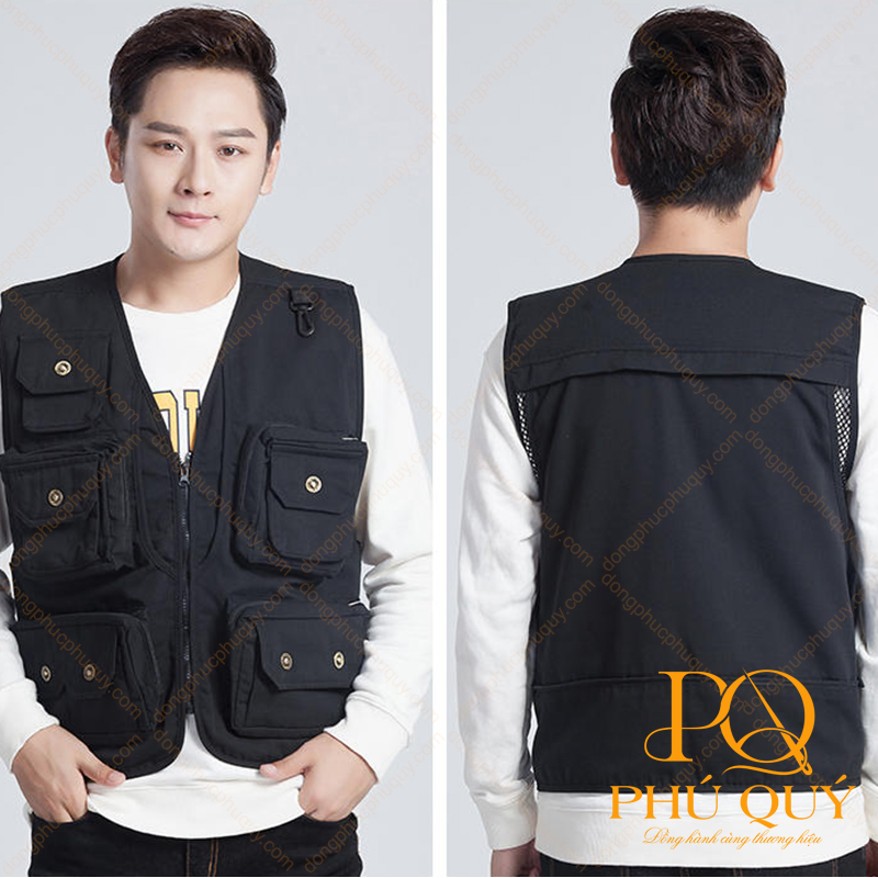 Áo Gile bảo hộ PQ16