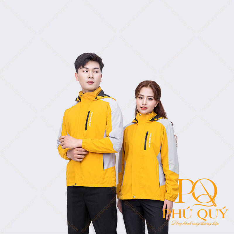 Áo khoác đồng phục công ty PQ01