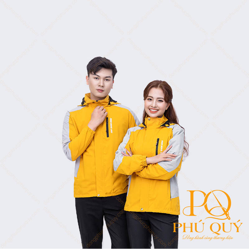 Áo khoác đồng phục công ty PQ01
