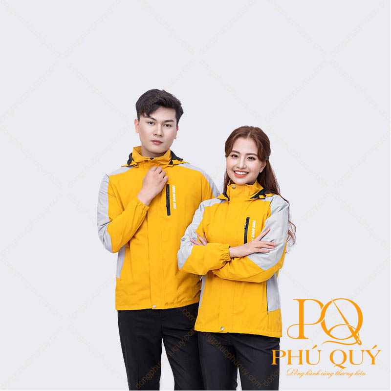 Áo khoác đồng phục công ty PQ01